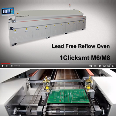 Lead Free Reflow Oven M6/M8