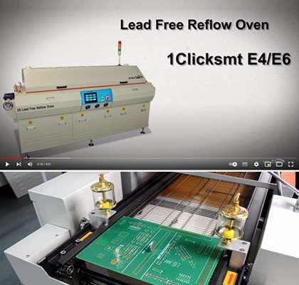 1Clicksmt Reflow Oven E4/E6