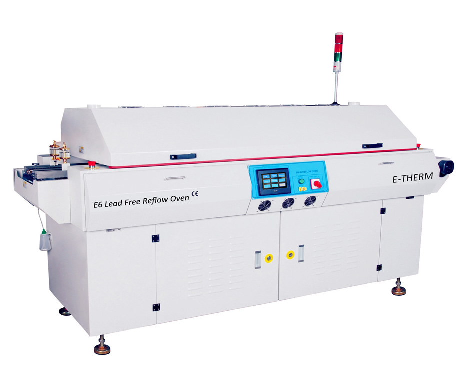 E4/E6 Lead Free Reflow Oven