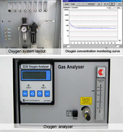 Nitrogen control system