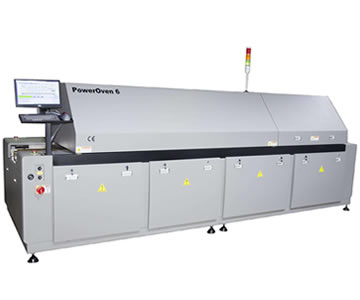 Products > SMT Force Convection Nitrogen Reflow Oven - Dou Yee Enterprises