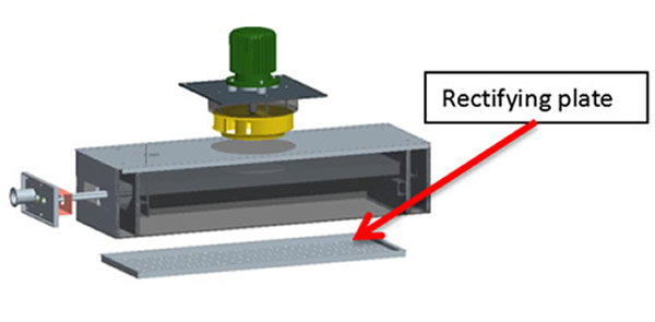 New Design of Heating module